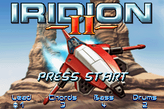 Iridion II Title Screen